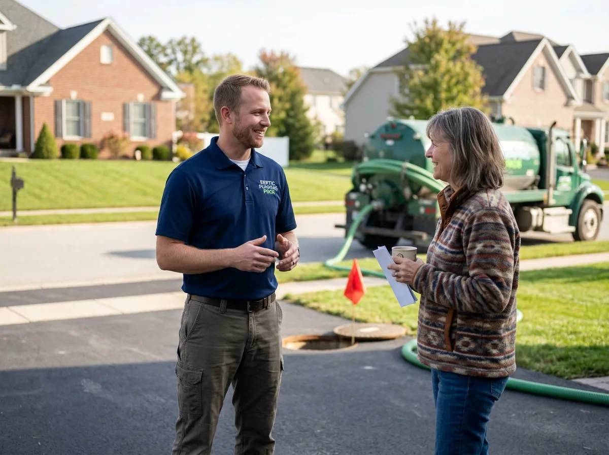 Septic Tank Cleaning in Trout Lake, MI